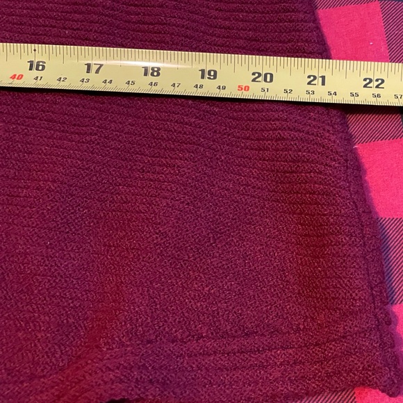 Red Coral Turtleneck Sweater Tunic - Picture 7 of 10